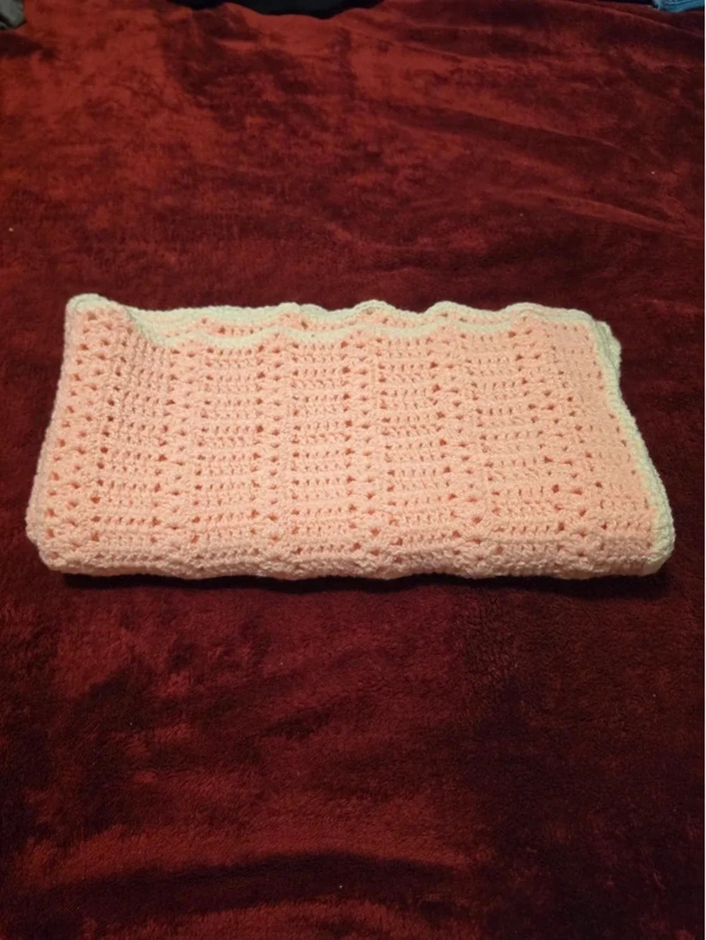 Crochet Baby Blanket